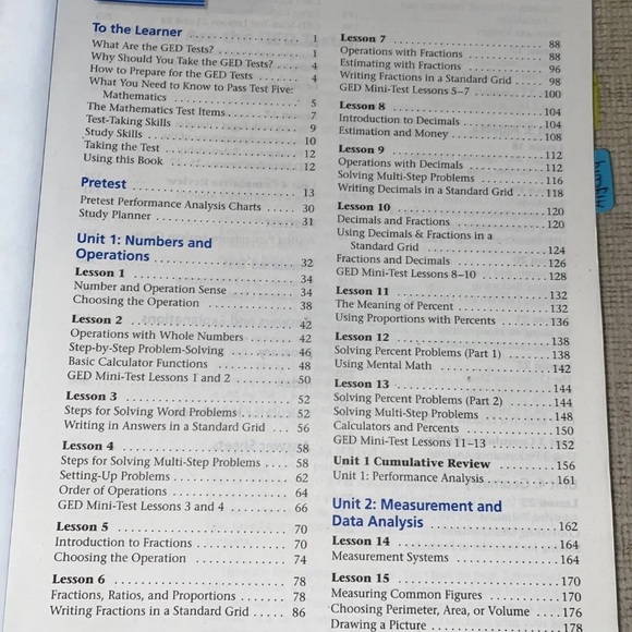 Math GED/Diploma Mathematics - Picture 2 of 3